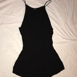 Brandy Melville Black Romper